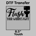 DTF Transfer 8.5" Thumbnail