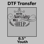 DTF Transfer 8.5" Thumbnail