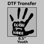 DTF Transfer 8.5" Thumbnail