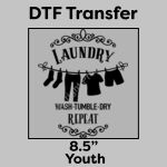 DTF Transfer 8.5" Thumbnail