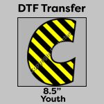 DTF Transfer 8.5" Thumbnail