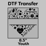 DTF Transfer 8.5" Thumbnail