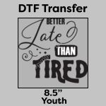 DTF Transfer 8.5" Thumbnail