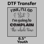 DTF Transfer 8.5" Thumbnail