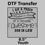 DTF Transfer 8.5" Thumbnail