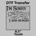 DTF Transfer 8.5" Thumbnail