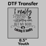 DTF Transfer 8.5" Thumbnail