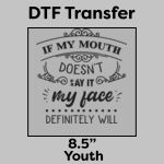 DTF Transfer 8.5" Thumbnail
