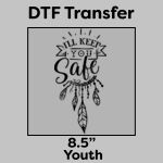 DTF Transfer 8.5" Thumbnail
