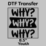 DTF Transfer 8.5" Thumbnail