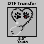 DTF Transfer 8.5" Thumbnail