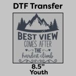 DTF Transfer 8.5" Thumbnail
