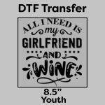 DTF Transfer 8.5" Thumbnail