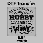DTF Transfer 8.5" Thumbnail