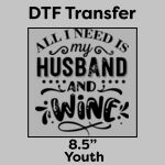 DTF Transfer 8.5" Thumbnail