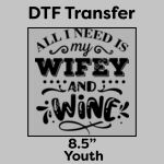 DTF Transfer 8.5" Thumbnail