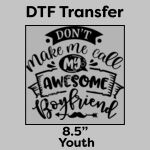 DTF Transfer 8.5" Thumbnail