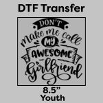 DTF Transfer 8.5" Thumbnail