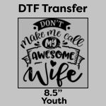 DTF Transfer 8.5" Thumbnail