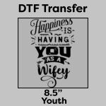 DTF Transfer 8.5" Thumbnail