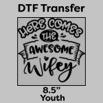 DTF Transfer 8.5" Thumbnail