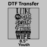 DTF Transfer 8.5" Thumbnail