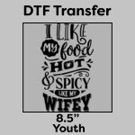 DTF Transfer 8.5" Thumbnail