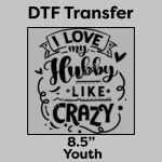 DTF Transfer 8.5" Thumbnail