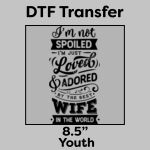 DTF Transfer 8.5" Thumbnail