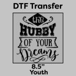 DTF Transfer 8.5" Thumbnail