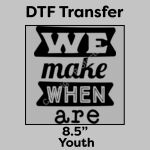 DTF Transfer 8.5" Thumbnail