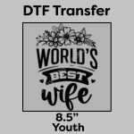 DTF Transfer 8.5" Thumbnail