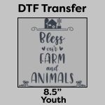 DTF Transfer 8.5" Thumbnail