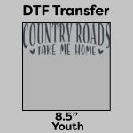 DTF Transfer 8.5" Thumbnail