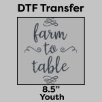 DTF Transfer 8.5" Thumbnail