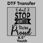 DTF Transfer 8.5" Thumbnail