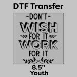 DTF Transfer 8.5" Thumbnail