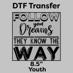 DTF Transfer 8.5" Thumbnail