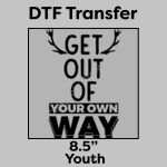 DTF Transfer 8.5" Thumbnail