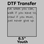 DTF Transfer 8.5" Thumbnail