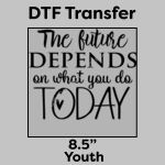 DTF Transfer 8.5" Thumbnail