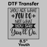 DTF Transfer 8.5" Thumbnail