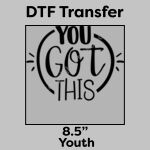 DTF Transfer 8.5" Thumbnail
