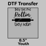 DTF Transfer 8.5" Thumbnail