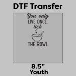 DTF Transfer 8.5" Thumbnail