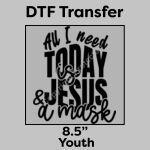 DTF Transfer 8.5" Thumbnail