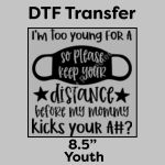 DTF Transfer 8.5" Thumbnail