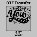 DTF Transfer 8.5" Thumbnail