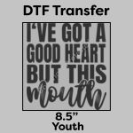 DTF Transfer 8.5" Thumbnail