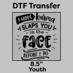 DTF Transfer 8.5" Thumbnail